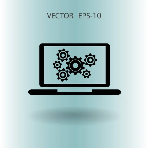 Ícone seo. ilustração vetorial — Vetor de Stock