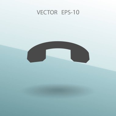 Simgesini arayın. vektör çizim