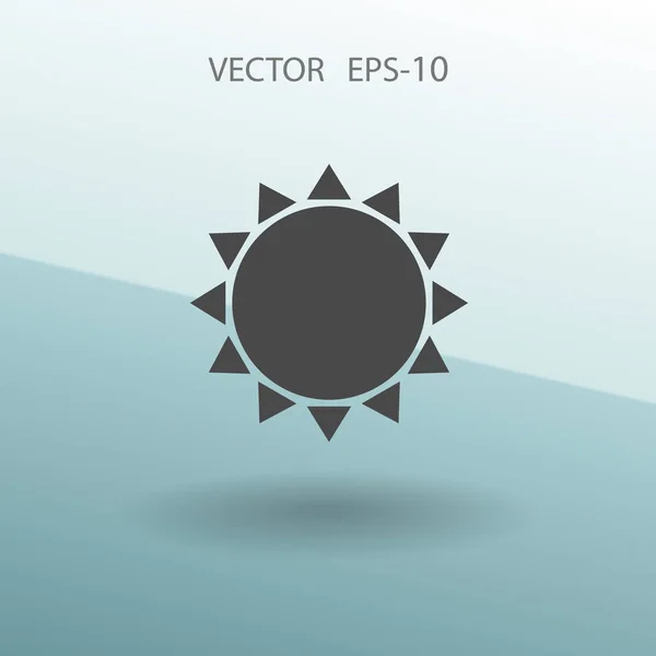 Wettersymbol. Vektorillustration — Stockvektor