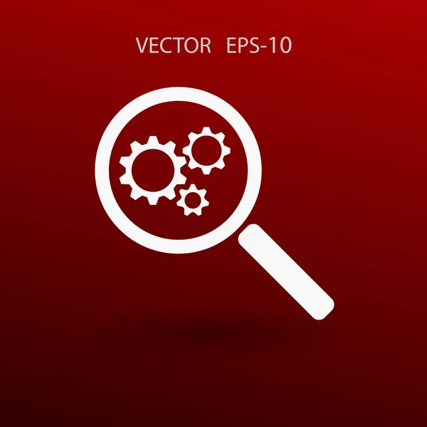 Seo-ikonen. vektor illustration — Stock vektor