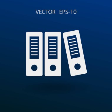 Uzun düz bağlayıcı kutsal kişilerin resmi, vektör çizim sırasının gölge