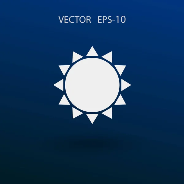 Wettersymbol. Vektorillustration — Stockvektor