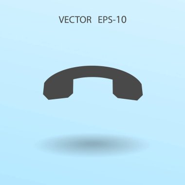 Simgesini arayın. vektör çizim