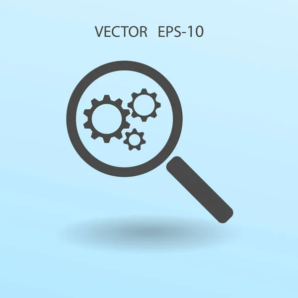 Icono seo. ilustración vectorial — Archivo Imágenes Vectoriales