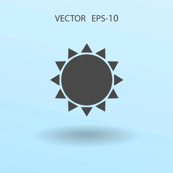 Wettersymbol. Vektorillustration — Stockvektor