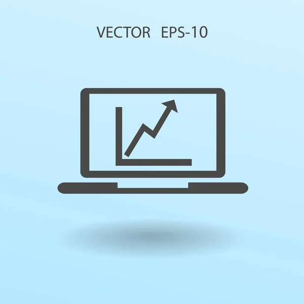 Seo icon. illustration vectorielle — Image vectorielle