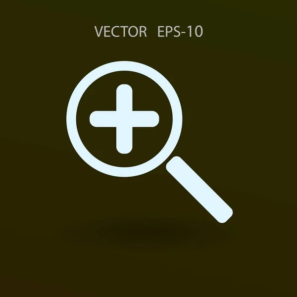 Zoomikon. vektor illustration — Stock vektor