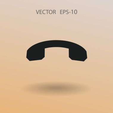 Simgesini arayın. vektör çizim