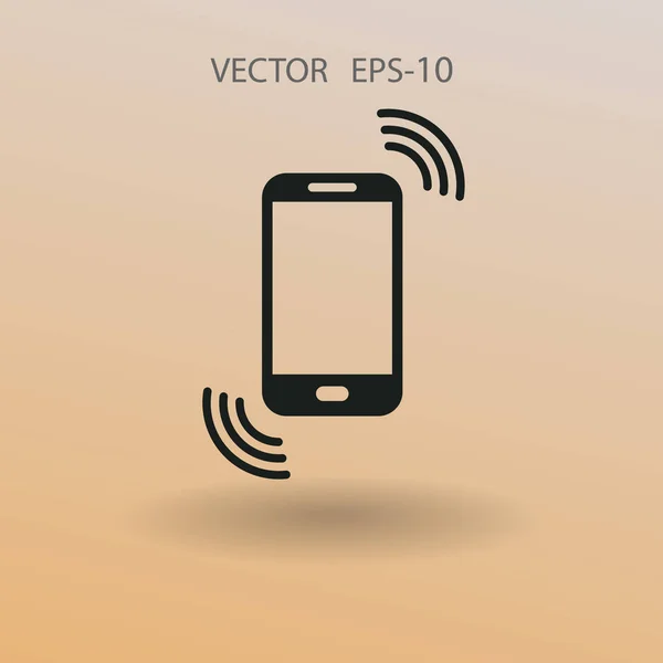 Icono de llamada. ilustración vectorial — Vector de stock