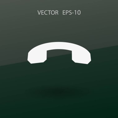 Simgesini arayın. vektör çizim