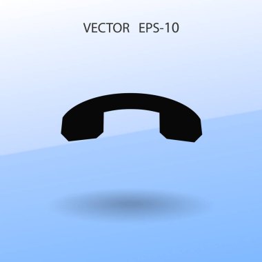 Simgesini arayın. vektör çizim