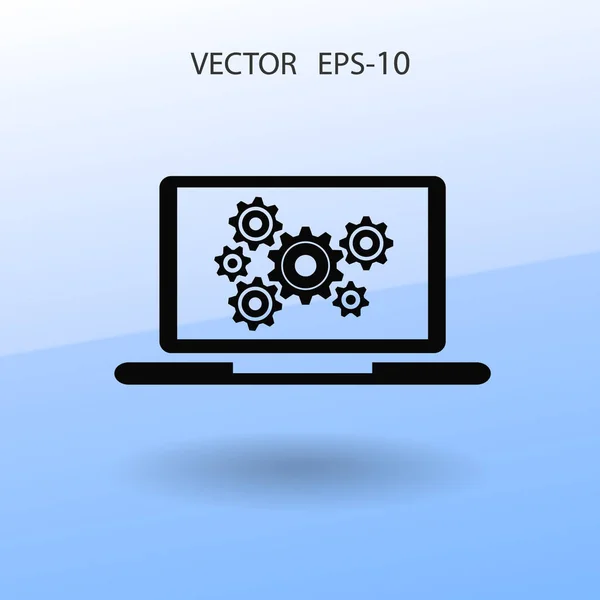 Icono seo. ilustración vectorial — Vector de stock