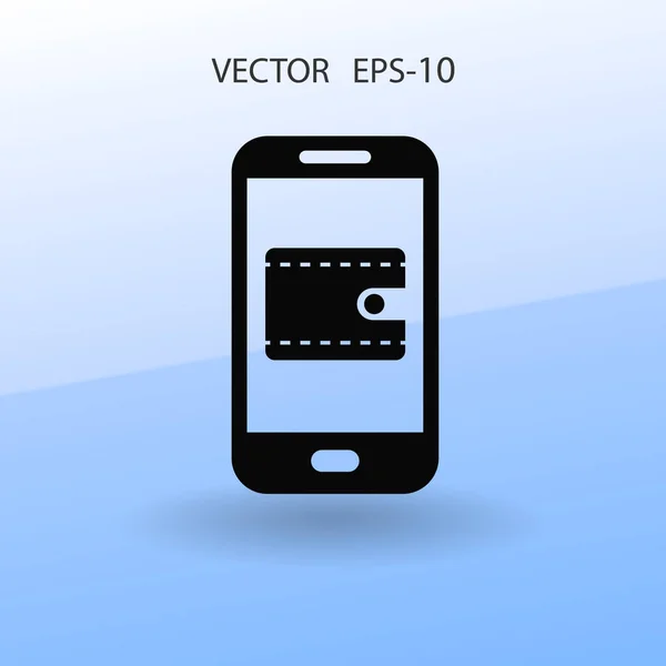 Ikonen för näthandel. vektor illustration — Stock vektor
