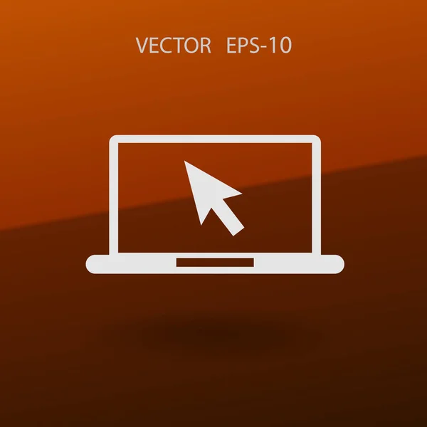 Icono de Internet. Ilustración vectorial — Vector de stock