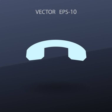 Simgesini arayın. vektör çizim