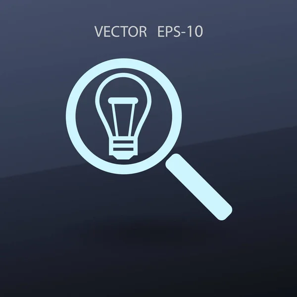 SEO icon. vector illustration — Stock Vector