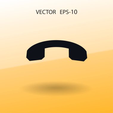 Simgesini arayın. vektör çizim