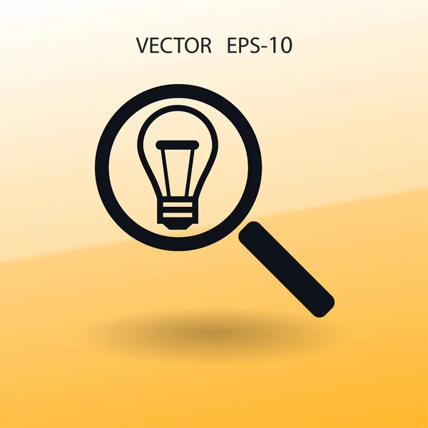 Seo simgesi. vektör illüstrasyonu — Stok Vektör