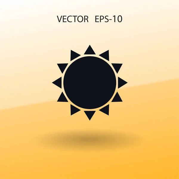 Wettersymbol. Vektorillustration — Stockvektor