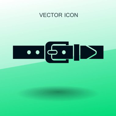 kemer tokası vektör çizim