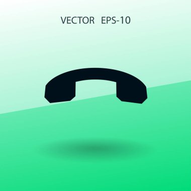 Simgesini arayın. vektör çizim