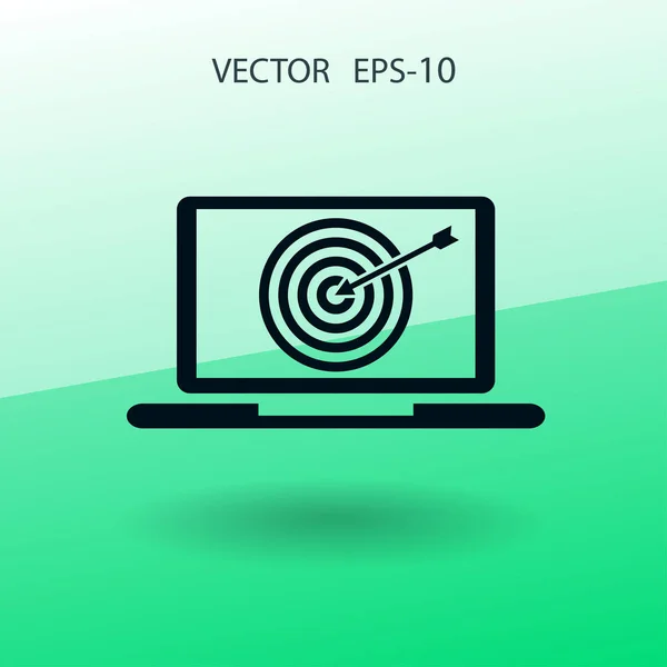 Seo icon. illustration vectorielle — Image vectorielle