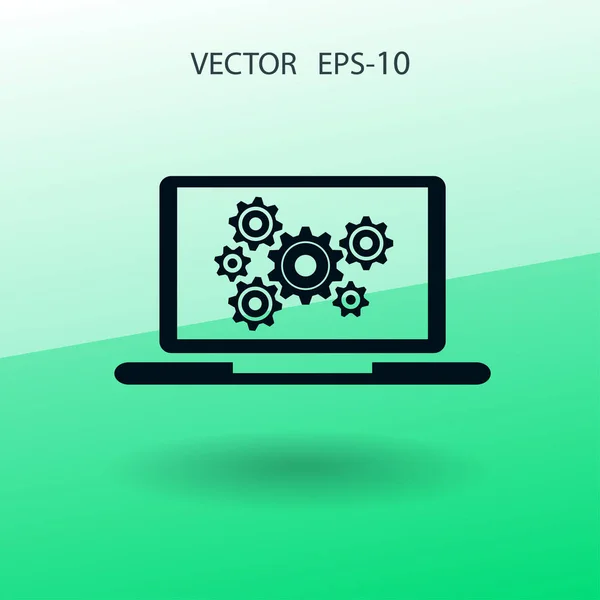 Icono seo. ilustración vectorial — Vector de stock
