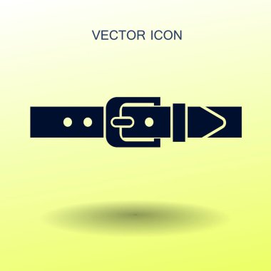 kemer tokası vektör çizim