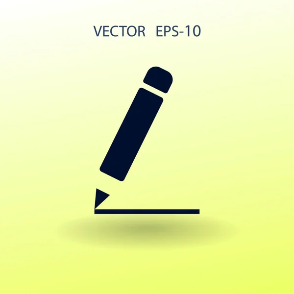 Плоская иконка заметок. векторная иллюстрация — стоковый вектор