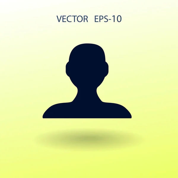 Ploché ikony podnikatel. vektorové ilustrace — Stockový vektor