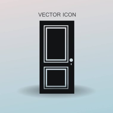 kapı vektör çizim kapalı