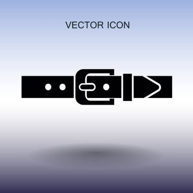 kemer tokası vektör çizim