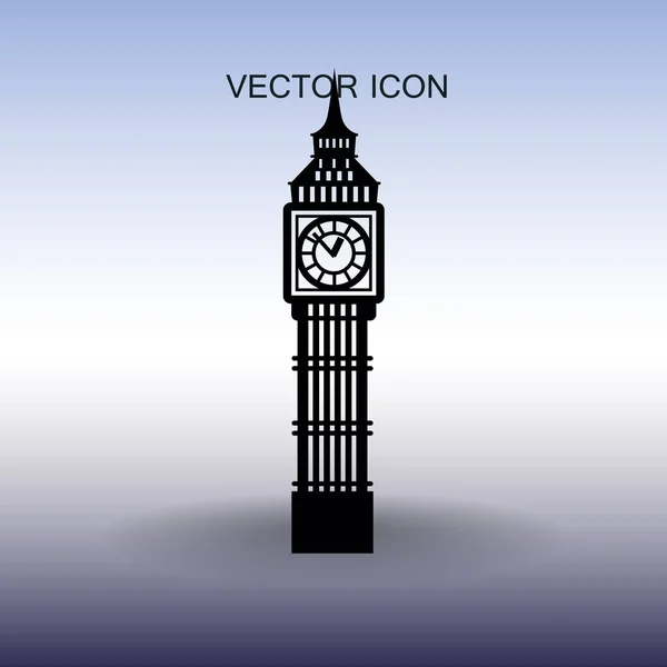 Illustration vectorielle Big Ben London — Image vectorielle