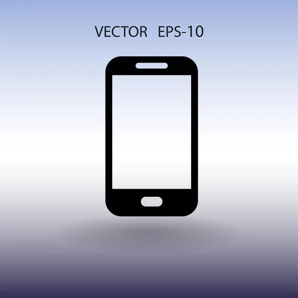 Flat ikonen av smartphone. vektor illustration — Stock vektor