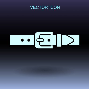 kemer tokası vektör çizim