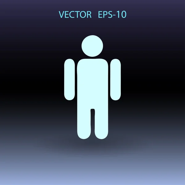 Ikon bisnis yang datar. ilustrasi vektor - Stok Vektor