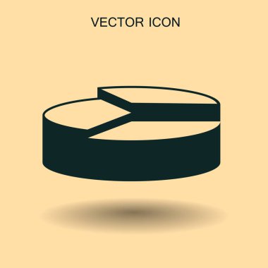 Diyagramı - görsel aracı vektör çizim