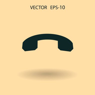 Simgesini arayın. vektör çizim