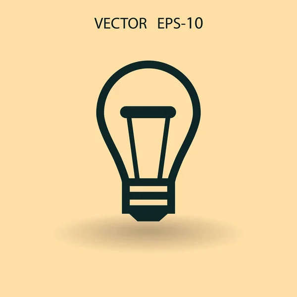 Плоская икона идеи. векторная иллюстрация — стоковый вектор