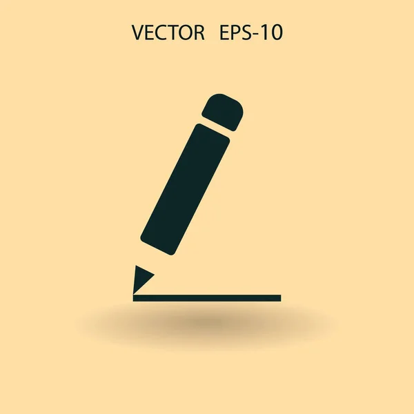 Плоская иконка заметок. векторная иллюстрация — стоковый вектор