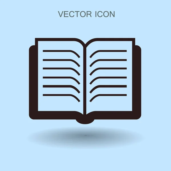 El libro pequeño vector ilustración — Archivo Imágenes Vectoriales