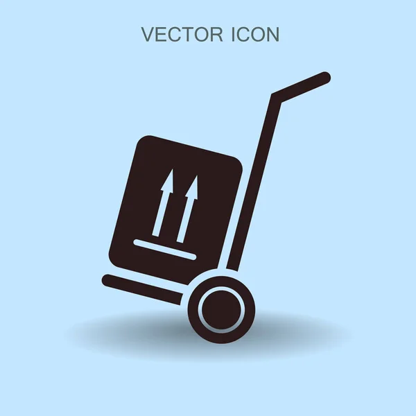 Icono de vector de carga plana — Archivo Imágenes Vectoriales