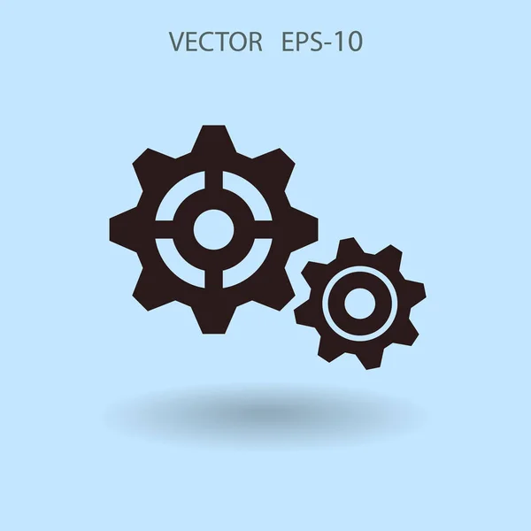Vites simgesi. vektör illüstrasyonu — Stok Vektör