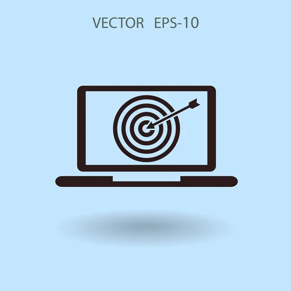 Seo icon. illustration vectorielle — Image vectorielle