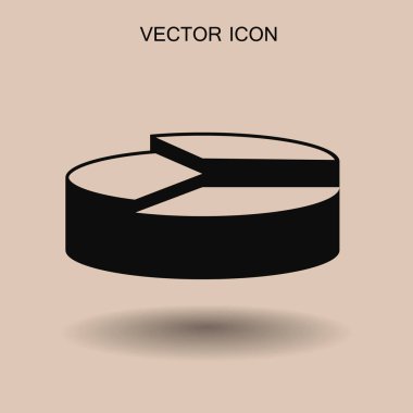 Diyagramı - görsel aracı vektör çizim