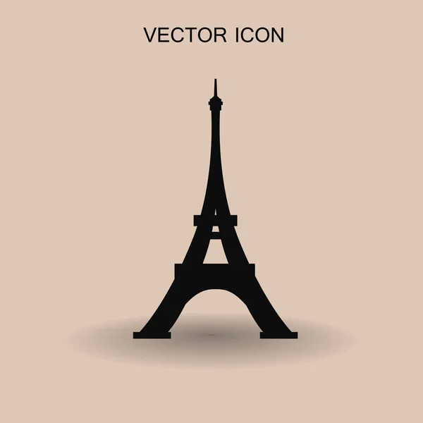 Eiffeltoren Parijs vectorillustratie — Stockvector