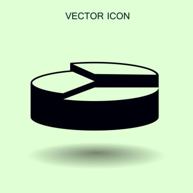 Diyagramı - görsel aracı vektör çizim