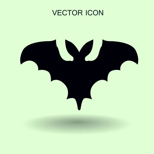 Volo pipistrello vettore illustrazione — Vettoriale Stock