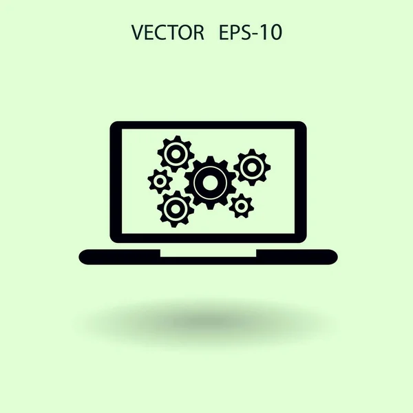 Icono seo. ilustración vectorial — Vector de stock