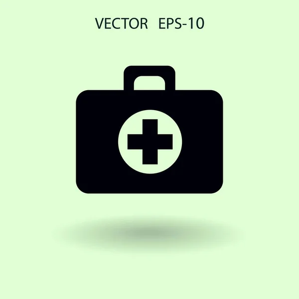 Ambulanse icon vector illustration — Stock Vector